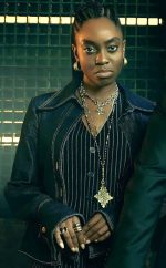 Fightland Anita Joy Uwajeh Denim Jacket
